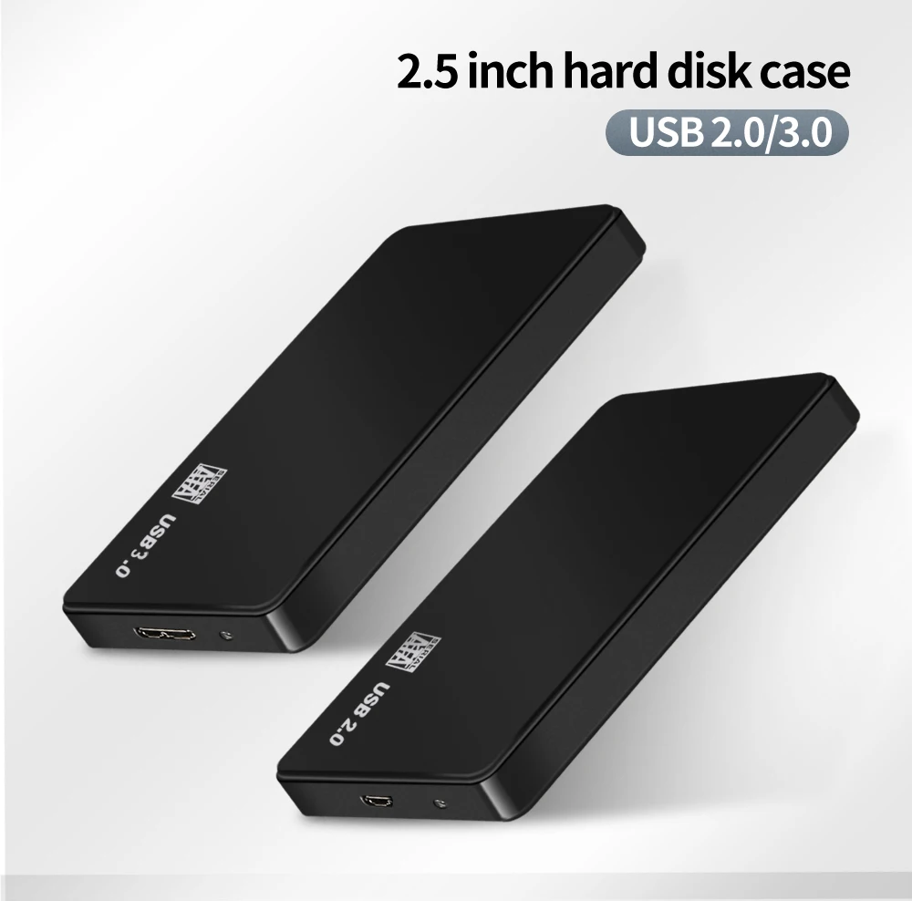 ssd external hard drive case TISHRIC 2.5 Inch USB3.0 HDD Case SATA To USB Hdd Enclosure Hard Disk Case For Hard Drive External Hard Drive Box Support 8TB hdd external case usb 3.0