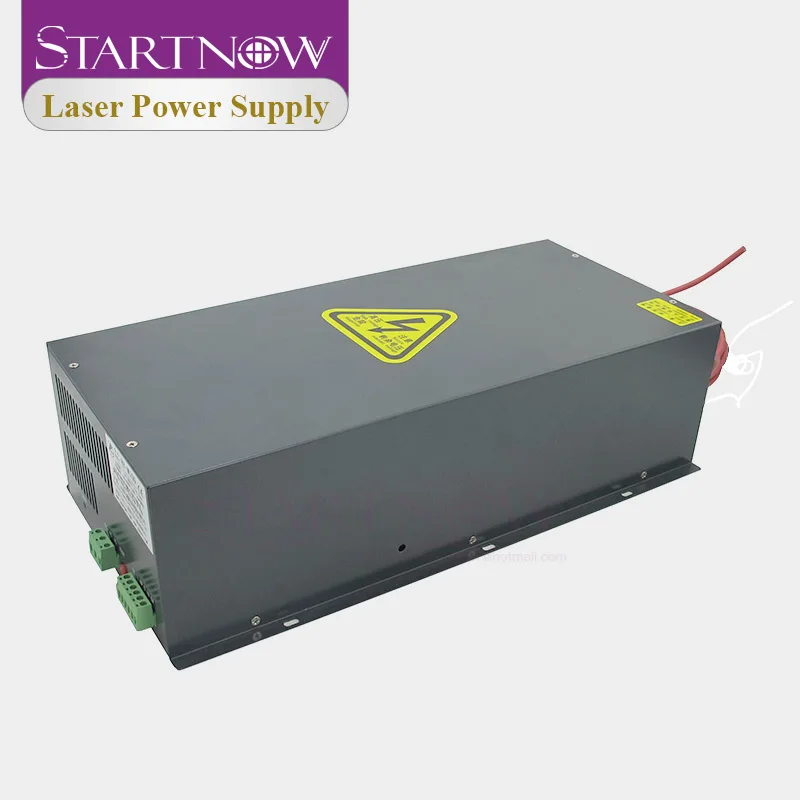 Startnow HY W150 BL Co2 лазерный источник питания 110V 220V для 300W 800W Складная лазерная трубка