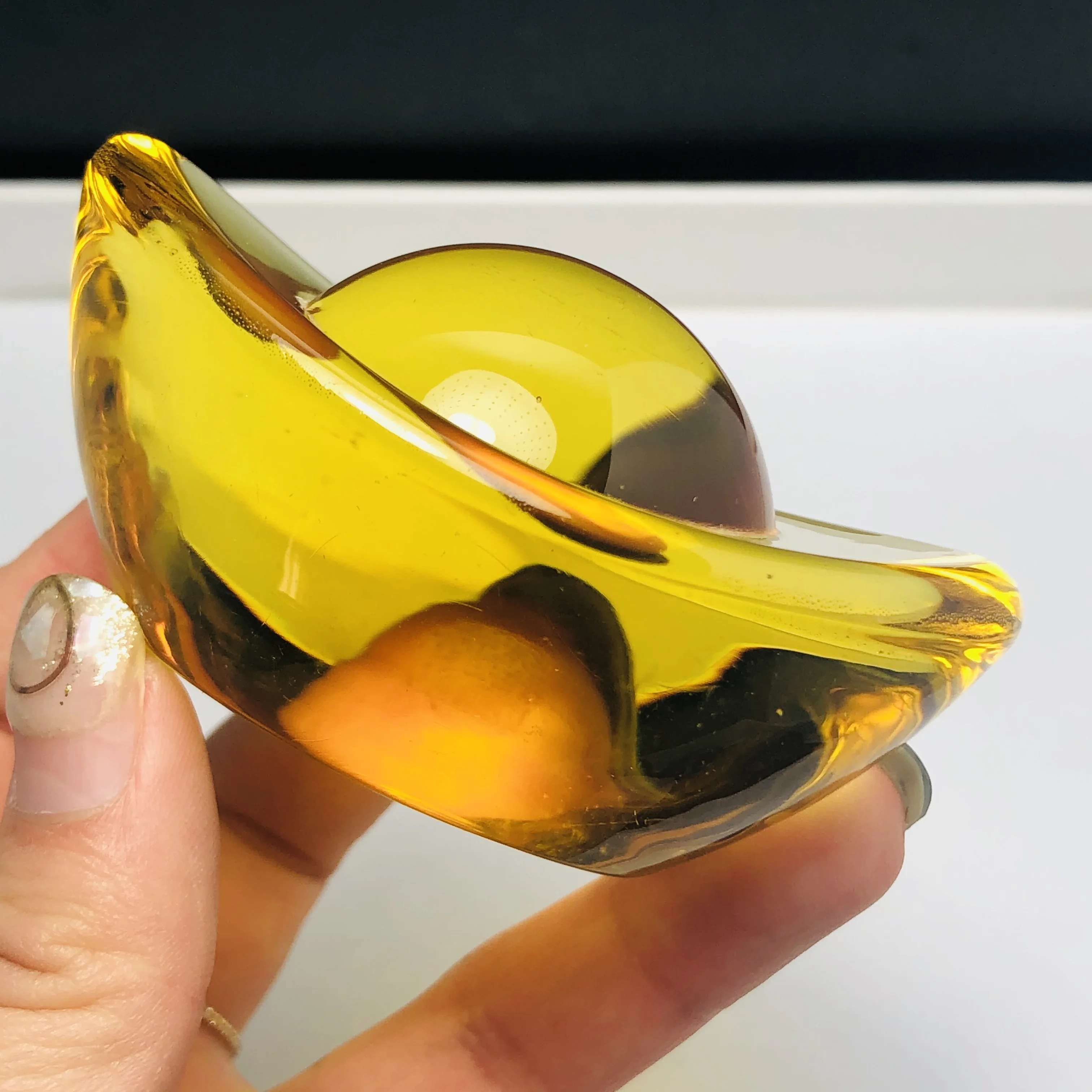 Натуральный золотой слиток в форме обуви ручной резной домашнее искусство