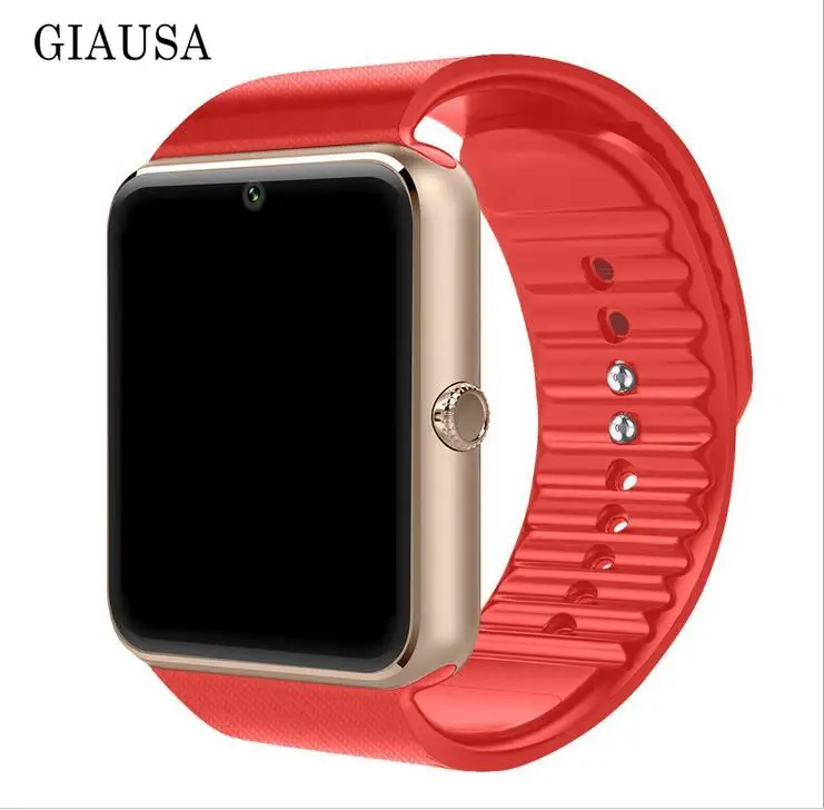 GT08 Смарт-часы с камерой SIM TF карта для Apple Watch мужчин и женщин Android наручные часы