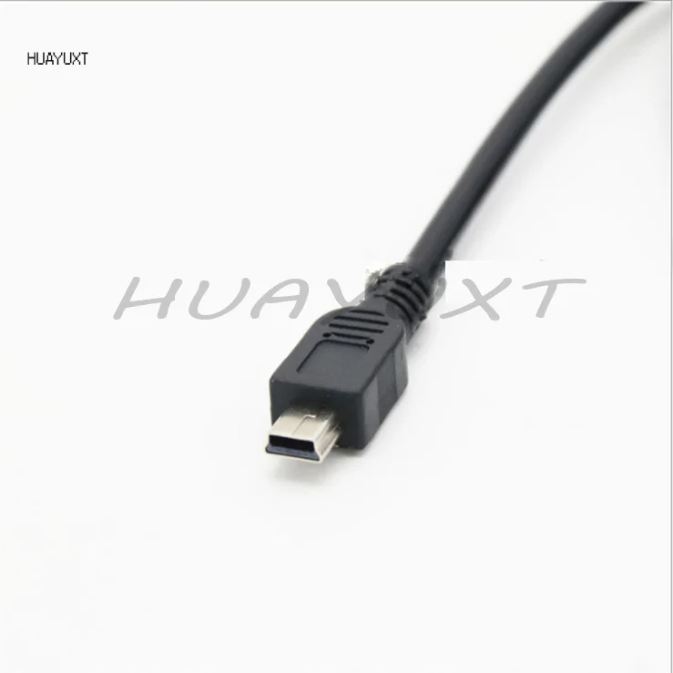in vehicle tachograph radio camera mobile hard disk universal V3 old trapezoidal charger cable |