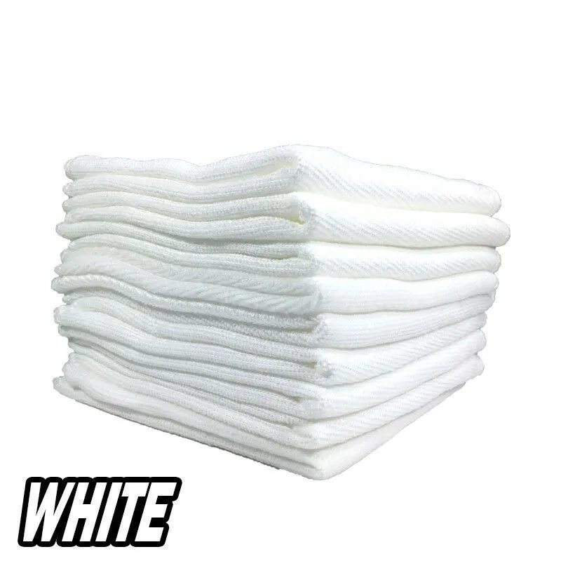 

Cloth Towels Detailing Dusting Kitchen No-Scratch Polishing Soft 30 Pieces
