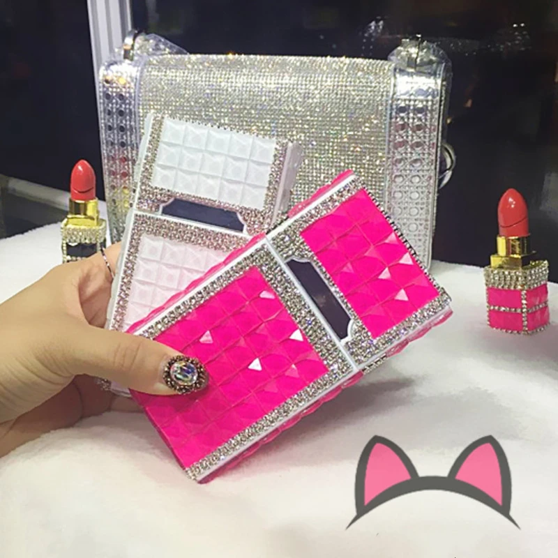 Полностью Алмазный чехол для телефона USB зарядка зажигалка 20 тонких сигарет