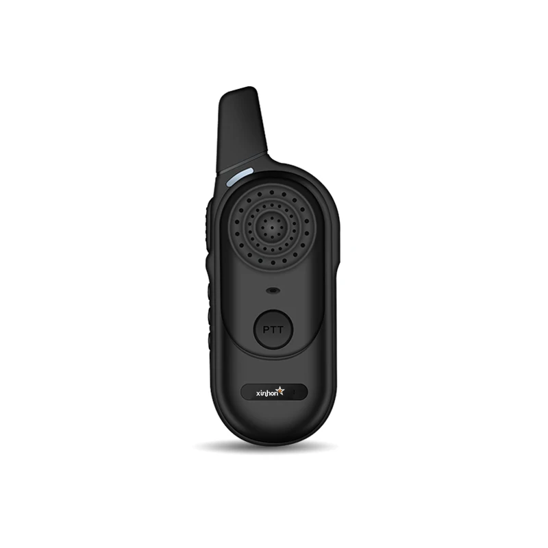 black Портативная рация XINHON mini N3 BaoFeng UHF 400-470MHz 128Channel двухстороннее радио портативное CB - Цвет: black