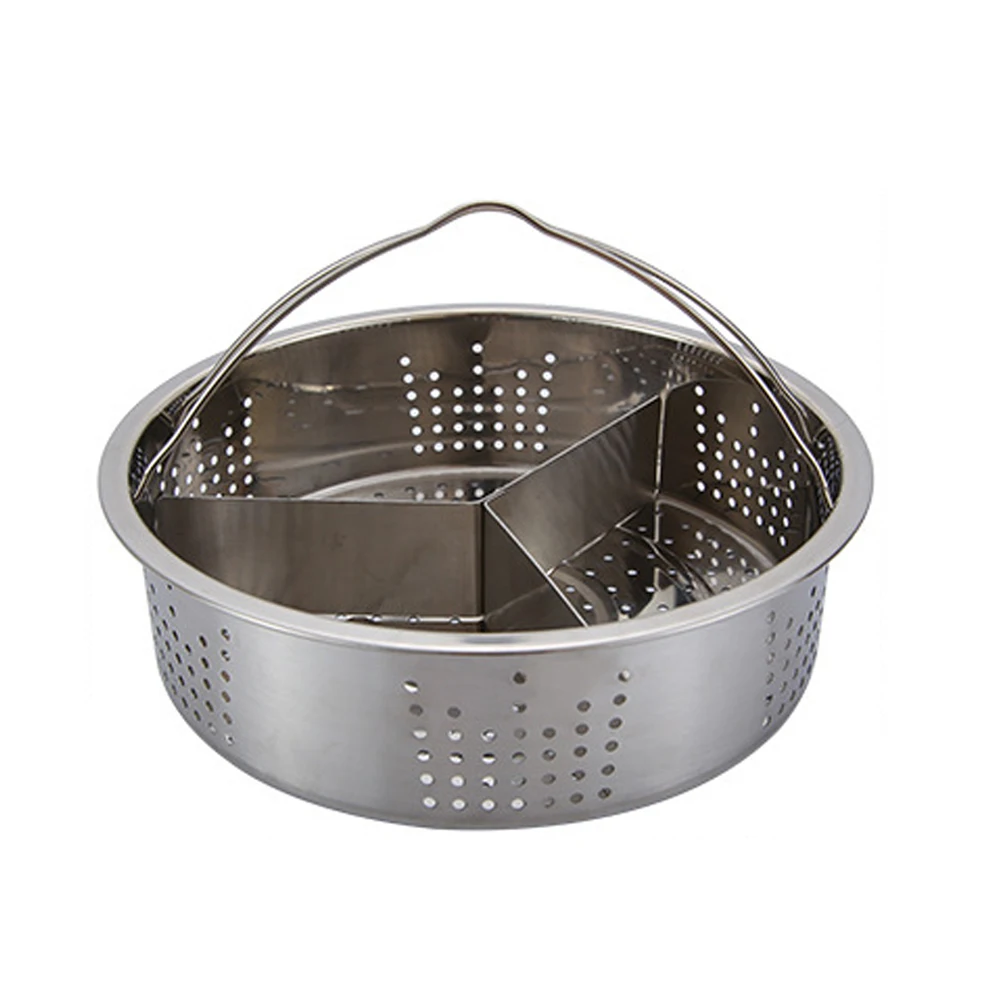 

Stainless Steel Steamer Basket Vegetables Tableware Dish Steam Rack Steamer Economic Egg Kitchen Food Cookware Cooking