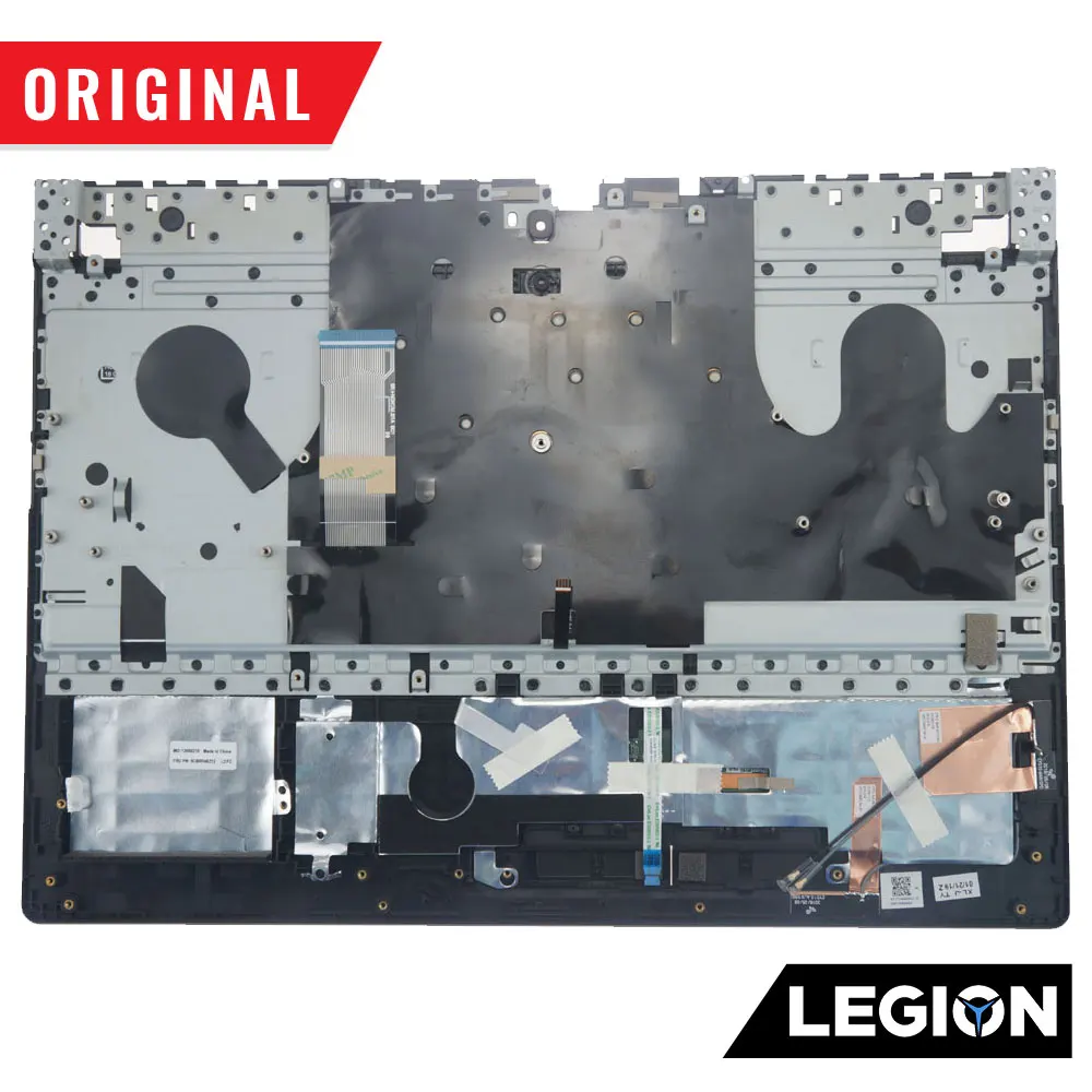 Для lenovo Legion Y530 Y530-15ICH ЖК-Дисплей задняя крышка передняя рамка Упор для рук Нижняя Верхняя Нижняя база чехол клавиатура