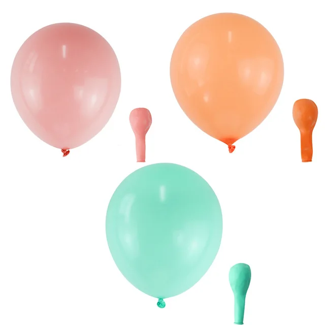 3style color 1 100 шт Макарон конфеты цветные воздушные шары для взрослых свадьба или декор для вечеринки в честь Дня рождения Дети шары из латекса девичьи globos для декора фона - Цвет: 3style color 1