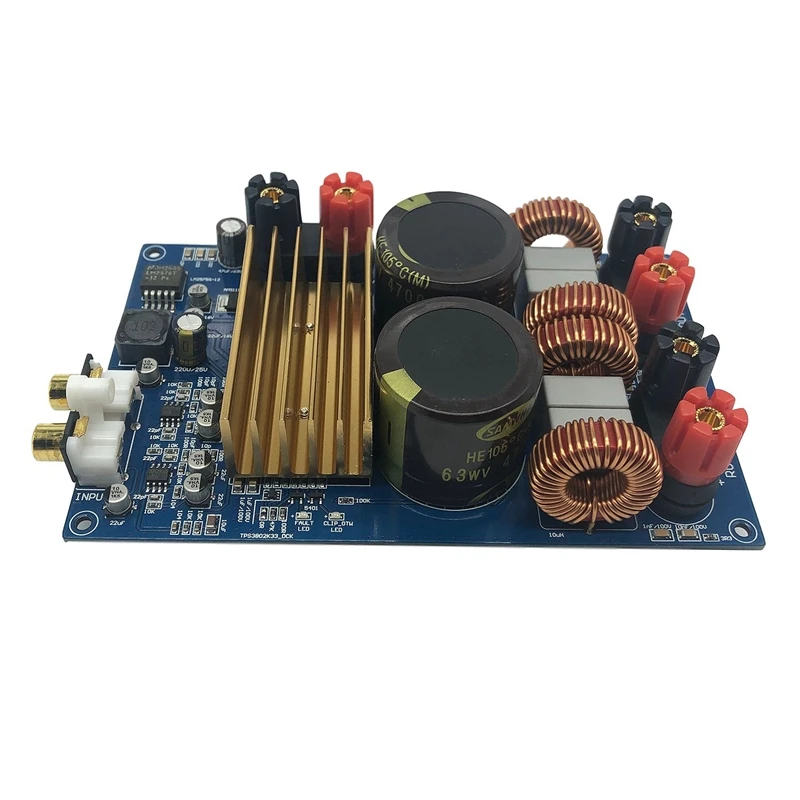 TPA3255 2.0 Digital Amplifier Board DC50V Strong High Power 300W + Class D o | Электроника
