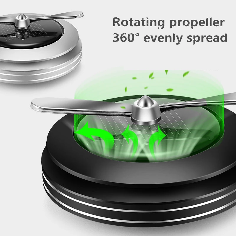 Освежитель воздуха для автомобиля ароматерапия на солнечной батарее|Освежитель
