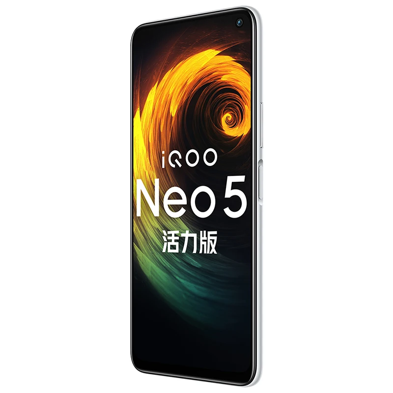 В наличии Vivo Iqoo Neo 5 Lite 5G смартфон 44W Зарядное устройство 48.0MP 4 камеры 6 57 &quot144 Гц Full