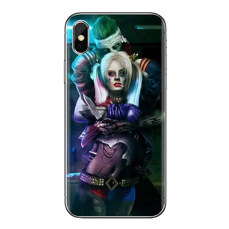 Для huawei G7 G8 P7 P8 P9 P10 P20 P30 Lite Mini Pro P Smart плюс 2017 2018 2019 с принтами &quotотряд самоубийц&quot