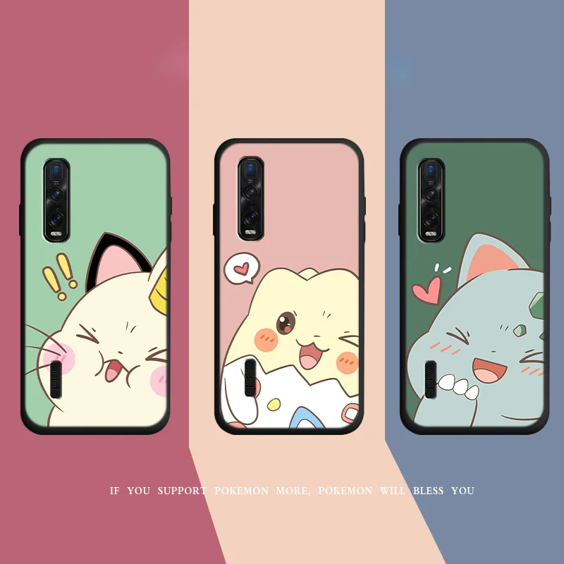 

Phone Case For OPPO Find X2 Pro Funda findX2Pro x2oppo oppofindX2 Luxury Silicone Soft Shell Fashion Ultra-thin Back Cover Coque