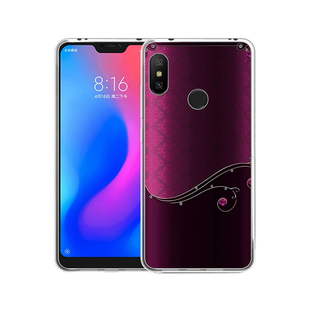 Мобильный чехол для телефона Xiaomi Redmi Note 4 4X3 5 6 7 Pro 5A твердый переплет орнамент