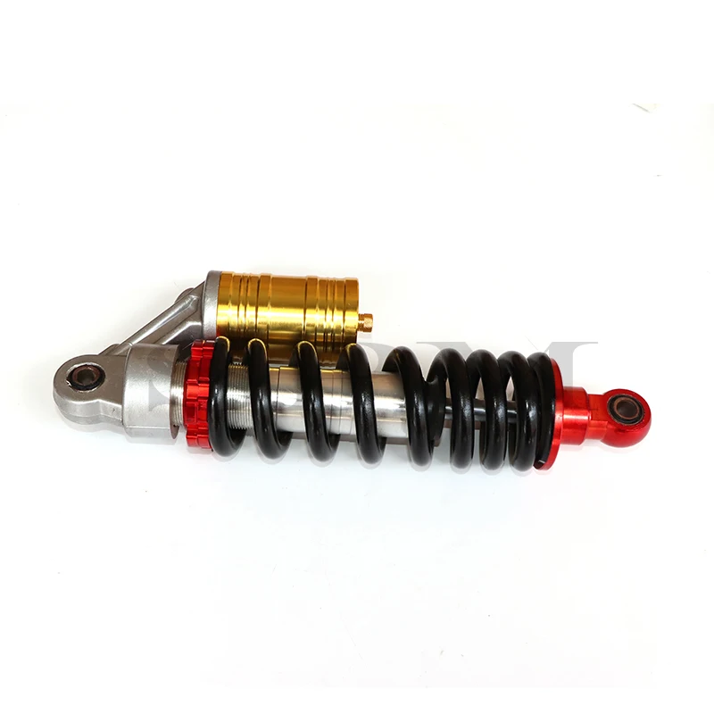290mm long motorcycle ATV ATV accessories, hydraulic damping adjustable with cylinder shock absorption