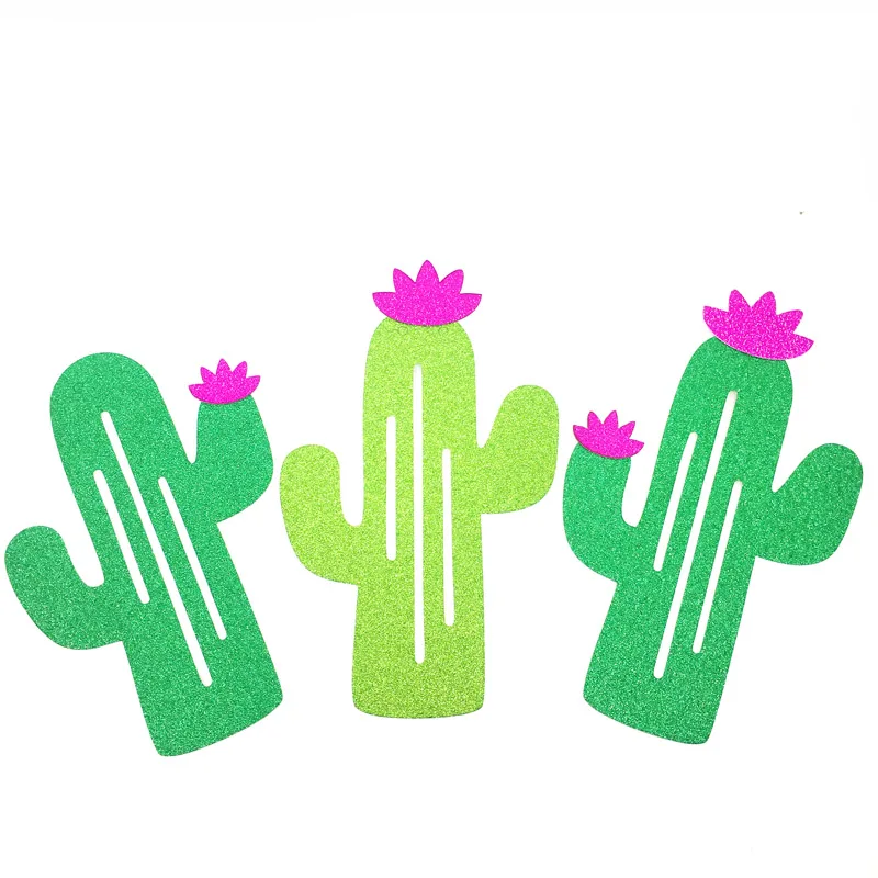 Гирлянда с кактусами баннер флаг флажки гирлянда сувениры для вечеринки