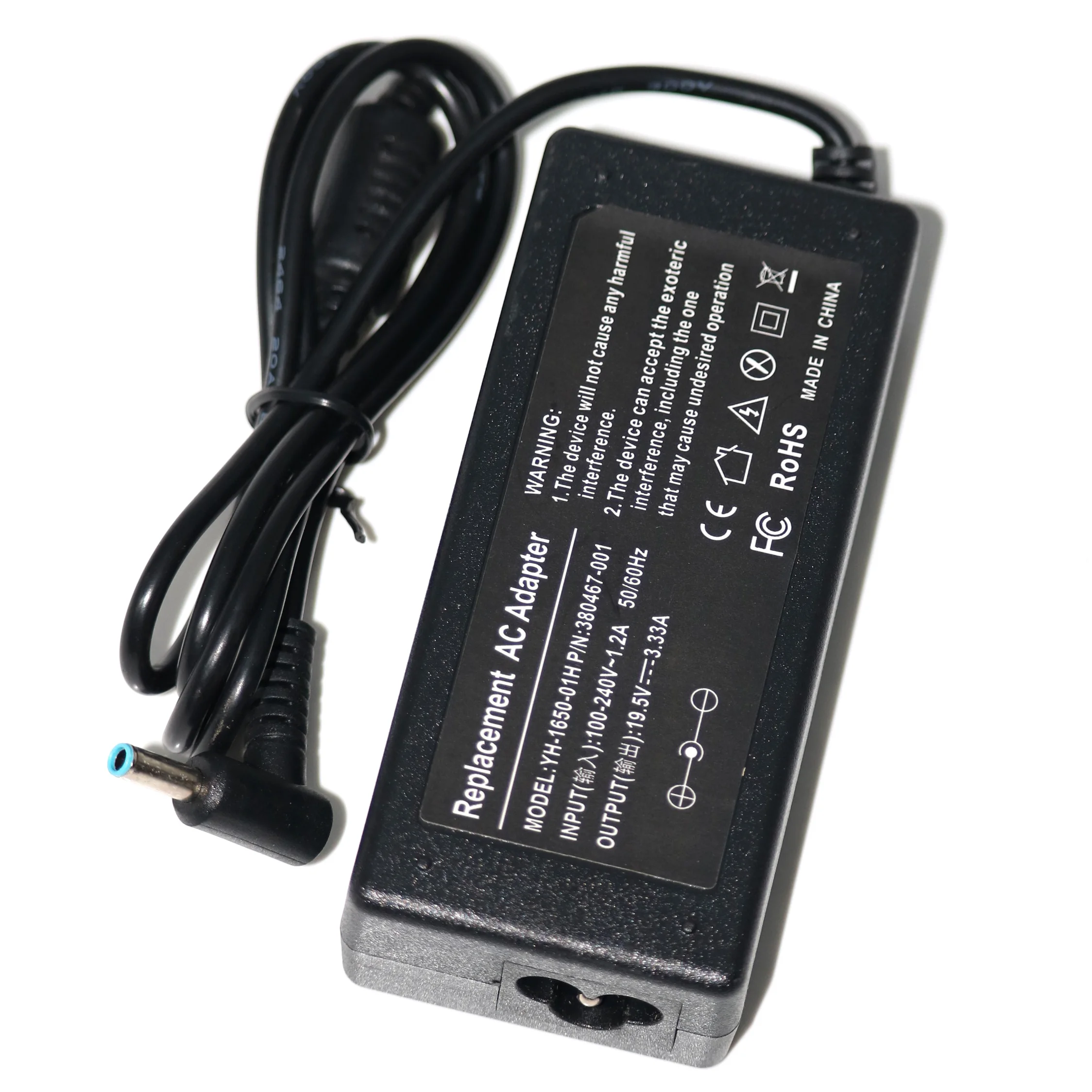 

19.5V 3.33A 65W Laptop AC Power Adapter Charger For HP 246 G3 246 G4 248 G1 250 G2 250 G3 250 G4 255 G2 255 G3 255 G4 256