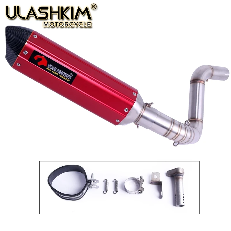 

Глушитель выхлопной трубы для мотоцикла, средняя труба, полная система выхлопной трубы для DUKE150 DUKE125 DUKE200 DUKE250 DUKE390 2012-2017