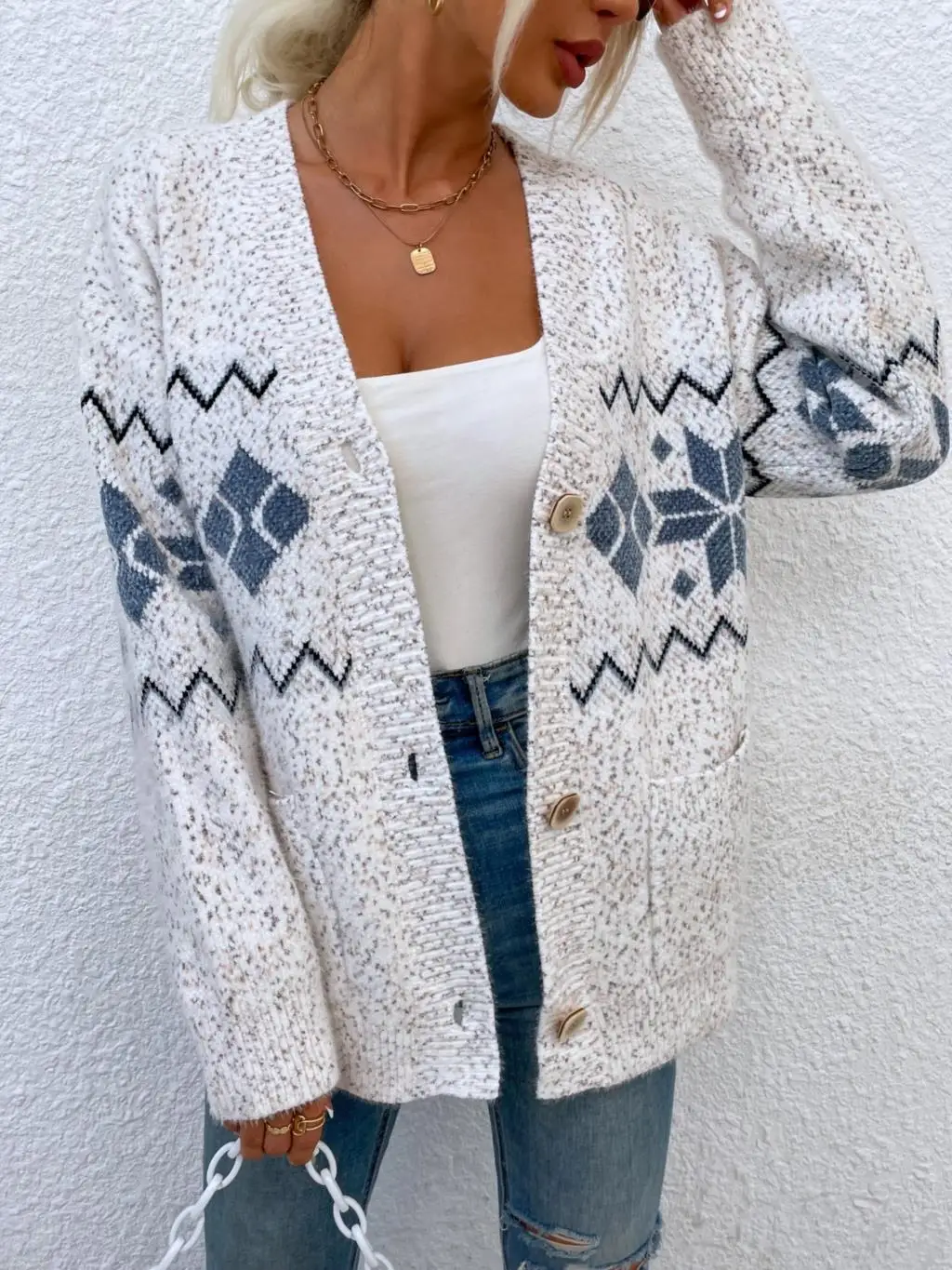 

2021 Women Cardigan Sweater Knitted Coat Long Sleeve Knittwear Casual Sweater Fashion Loose Women Winter Autumn Warm Knitwear