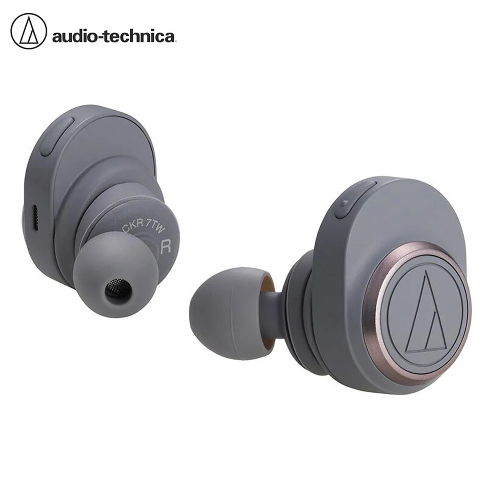 Беспроводные наушники Audio Technica ATH CKR7TW Ture спортивные TWS с Bluetooth 5 0 гарнитура