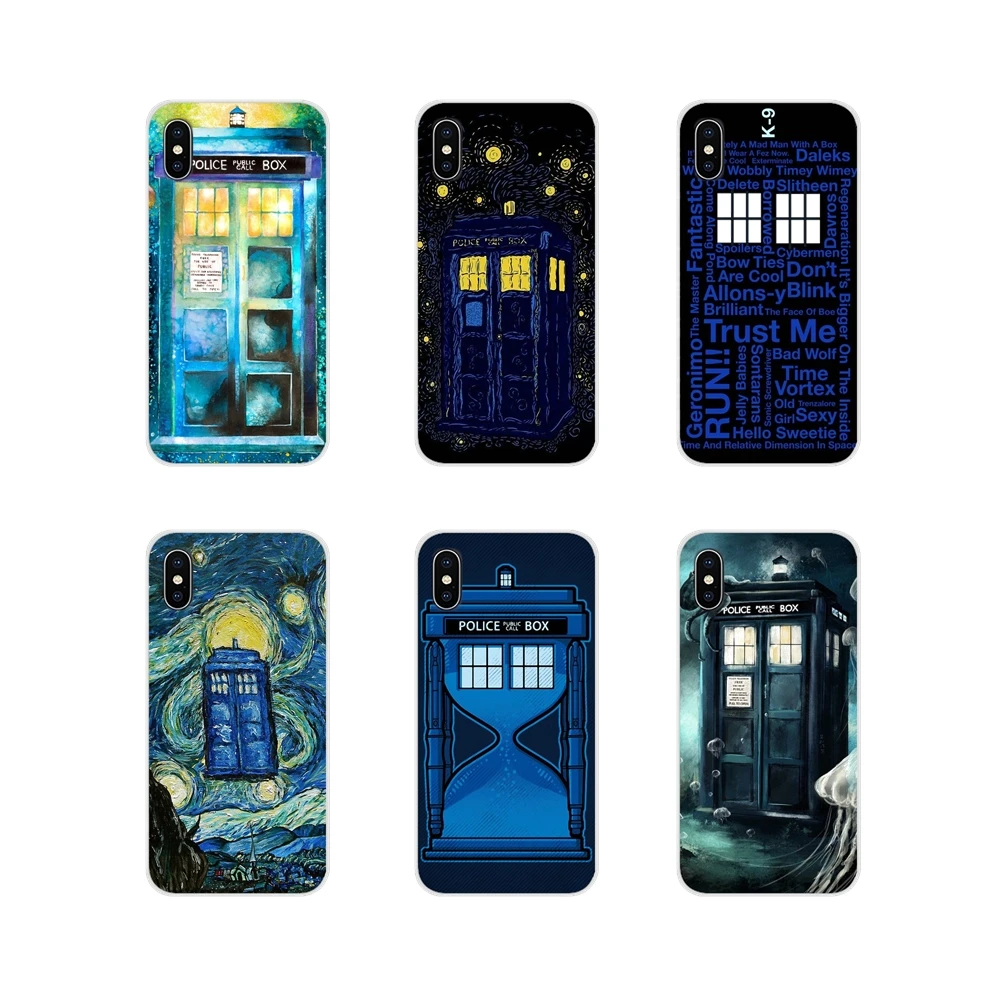 Чехол для телефона Apple IPhone X XR XS 11Pro MAX 4S 5s 5C SE 6S 7 8 Plus ipod touch 5 6 Tardis Bad Wolf doctor