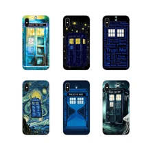Чехол для телефона Apple IPhone X XR XS 11Pro MAX 4S 5s 5C SE 6S 7 8 Plus ipod touch 5 6 Tardis Bad