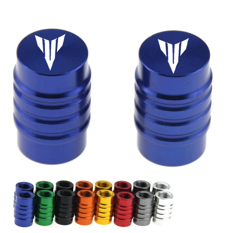 Колпачки клапанов для колес CNC алюминиевые воздухонепроницаемые крышки Yamaha XJ6