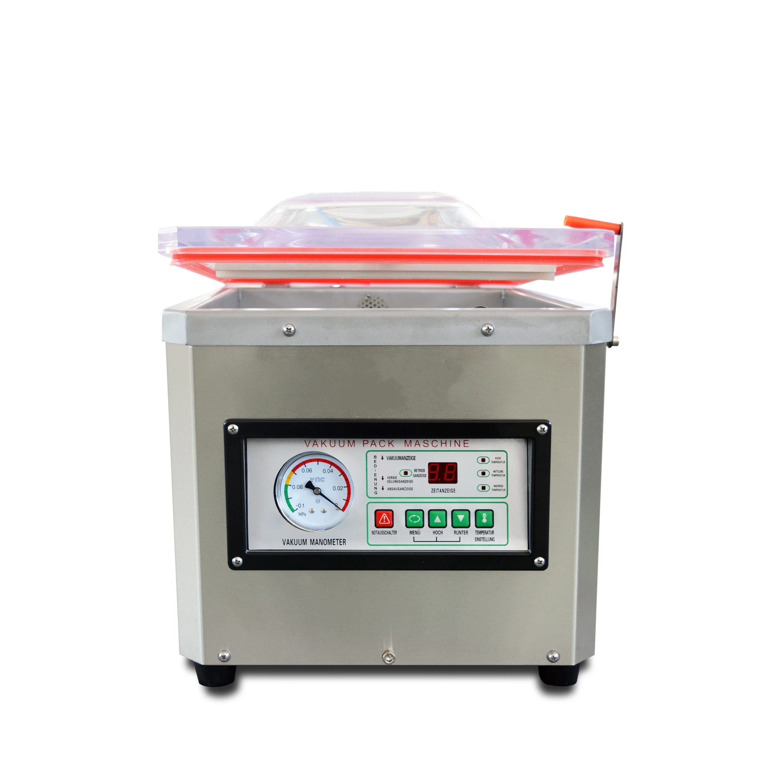 

DZ-260PD table type vacuum sealer meat rice food vacuum packing machine