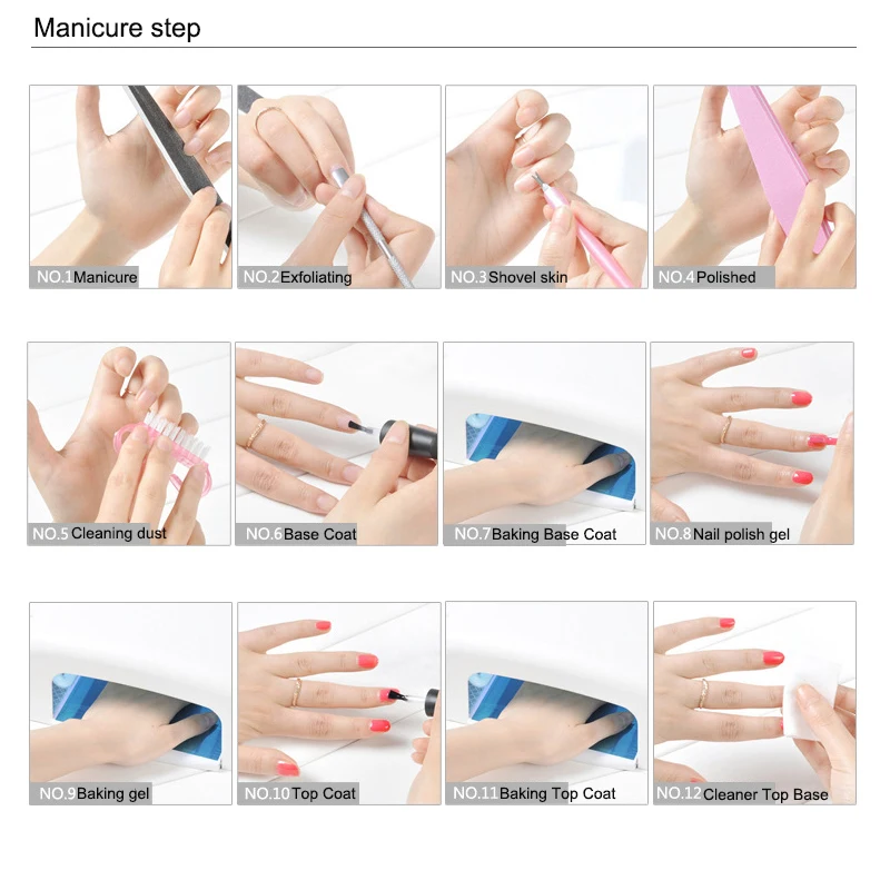 Распродажа! Полный маникюрный набор гель-лак для ногтей акриловый базовое и