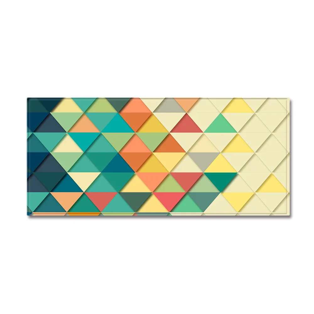 Кухонный коврик с геометрическим рисунком поставка через границу Wish Amazon EBay для