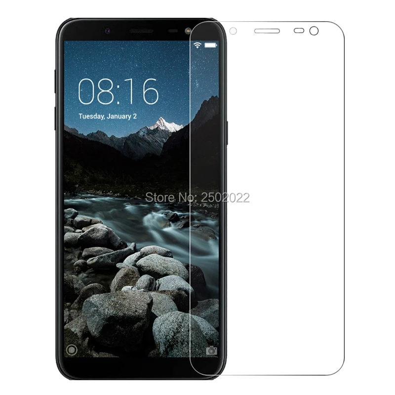 

2.5d 9h закаленное стекло для samsung galaxy j6 2018 j600f j600g защита для экрана Защитная пленка для samsung galaxy j6 2018 защита