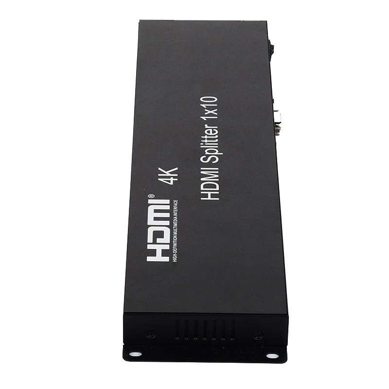 10 портов HDMI split ter, 4K 3D EDID усилитель split 1 Hdmi to Ten display s, женские разъемы для HDTV дисплея