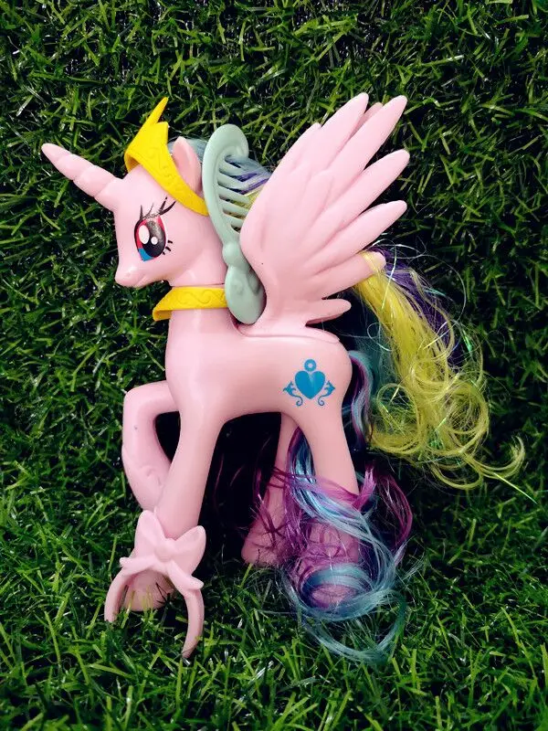 Фигурки героев мультфильма Единорог 14 см в высоту | Игрушки и хобби