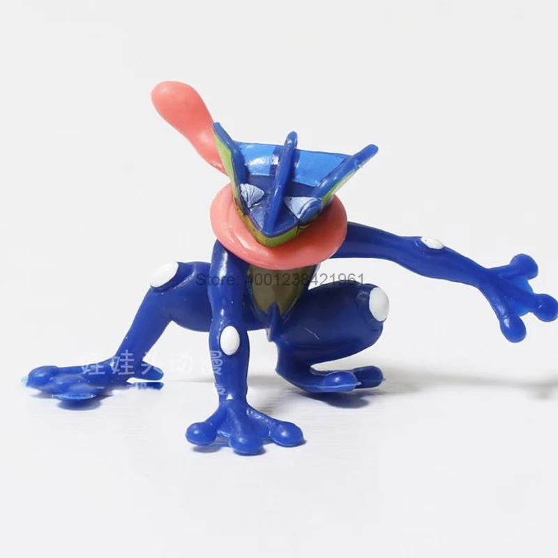 Экшн-фигурка Покемон Froakie Greninja noiверн Fennekin Y Beartic коллекция Yveltal модель игрушка