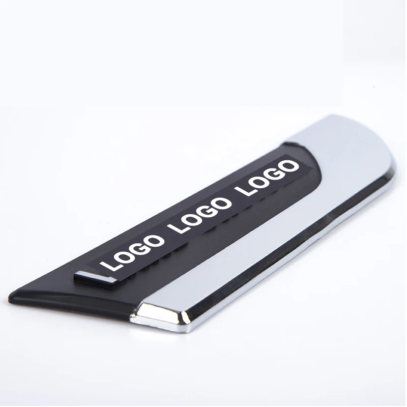 2шт 3D ABS хромированный боковой дверной брызговик крышка отделка для TOYOTA Land Cruiser 2008