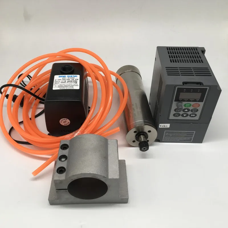 Двигатель шпинделя с водяным охлаждением 220 кВт 24000 в 2200 об./мин. | Инструменты