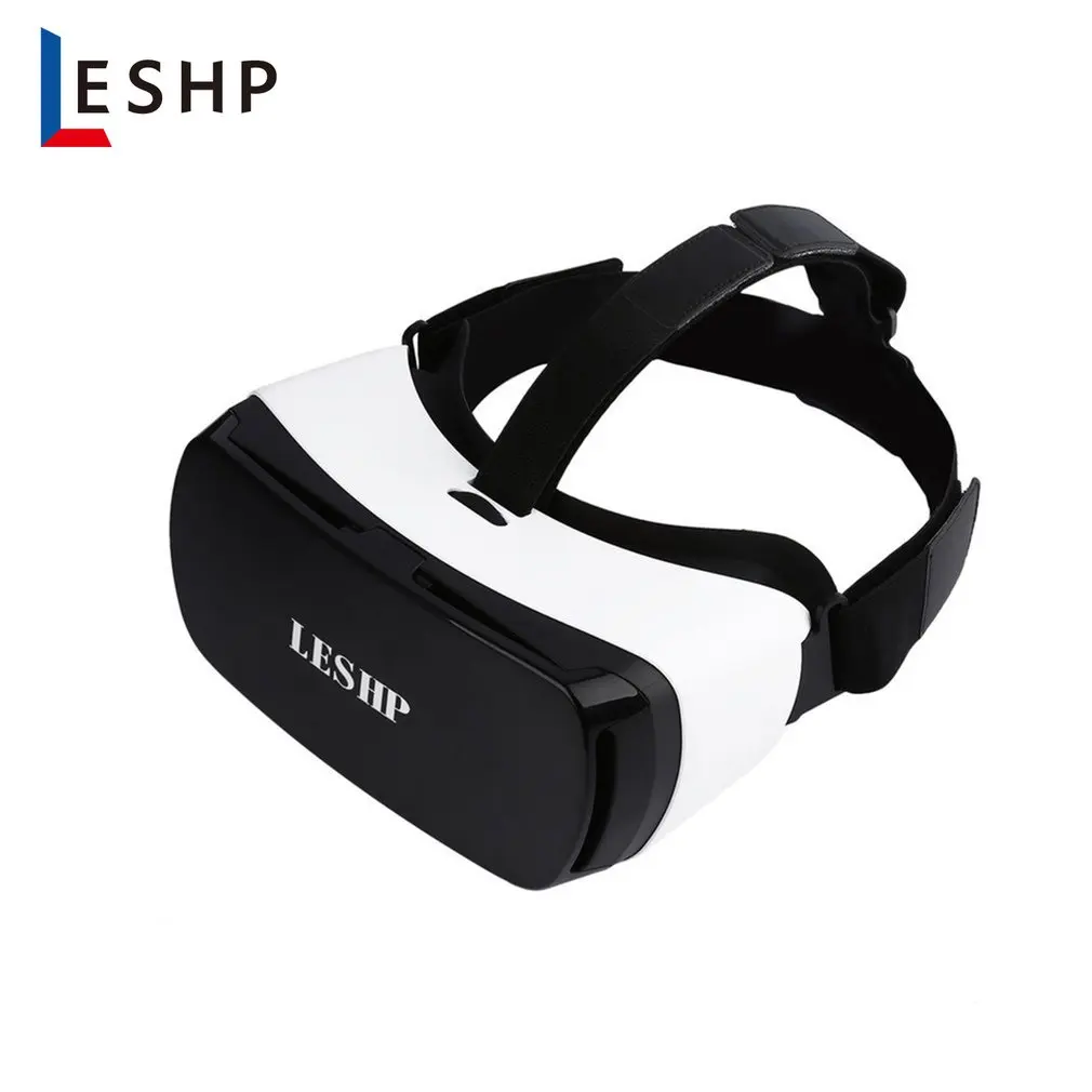 LESHP 3D VR очки гарнитура Очки виртуальной реальности Box Воспроизведение фильмов