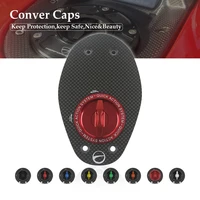 motorcycle quick release tank carbon fiber fuel gas caps keyless cover for ducati multistrada 1000 2003 2009 1000s 2007 2009