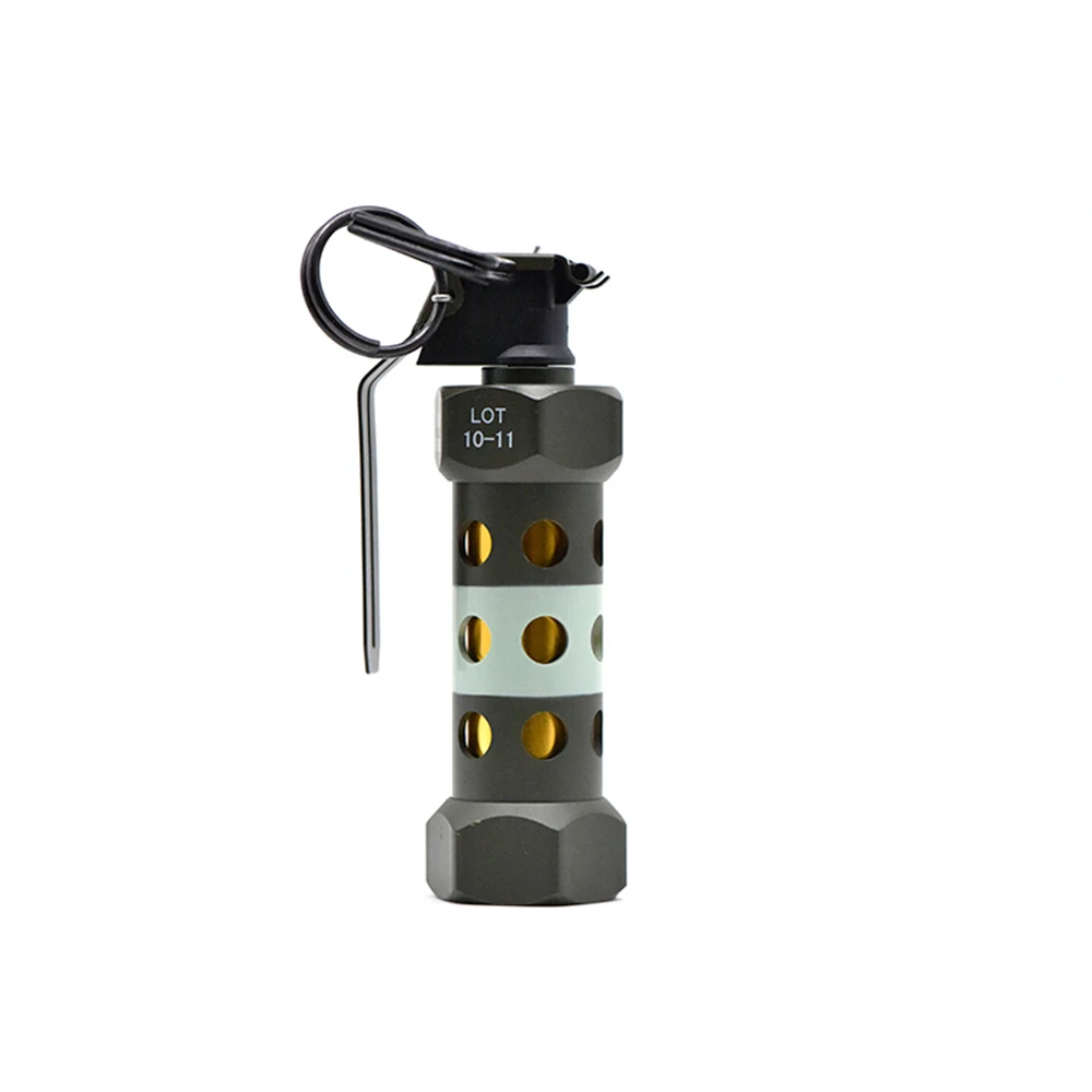 M84 flashbomb 1:1 бутиковая Модель AEG Toys металлические Зеленые Аксессуары для
