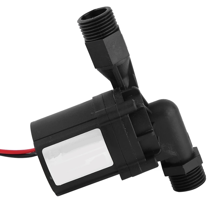 

DC Brewing Pump 12V Brewing Pump G1/2 Inch Homemade Beer Water Circulation Brushless Pump Plastic Durable