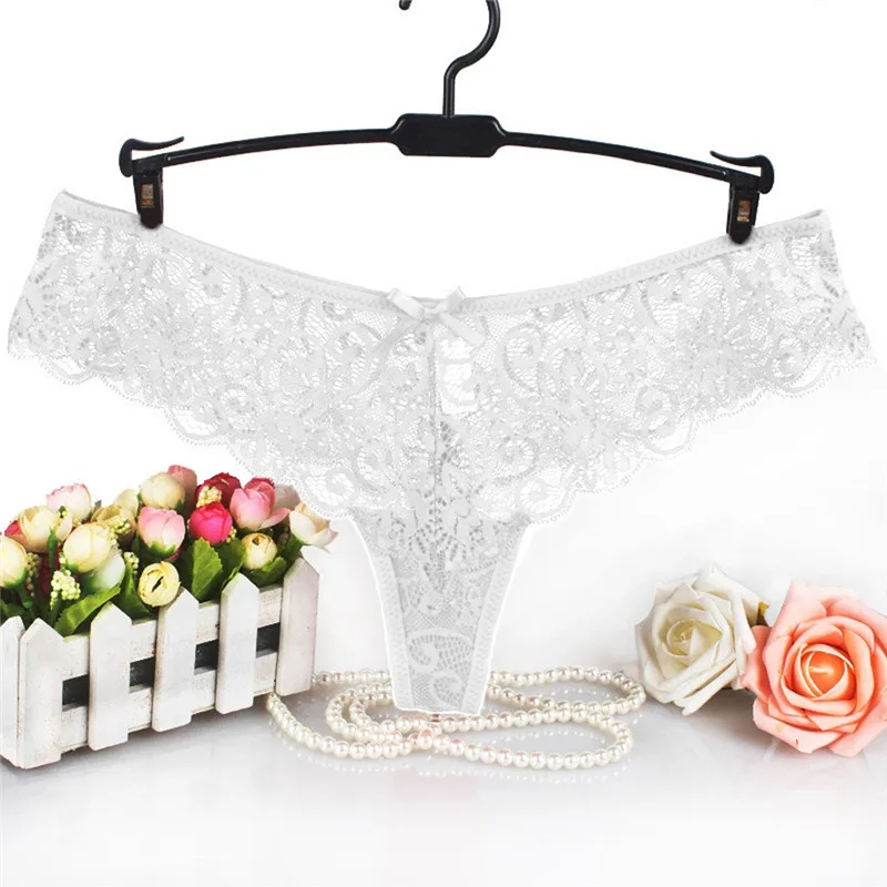 Женское нижнее белье кружевные сексуальные трусы стринги трусики женские с