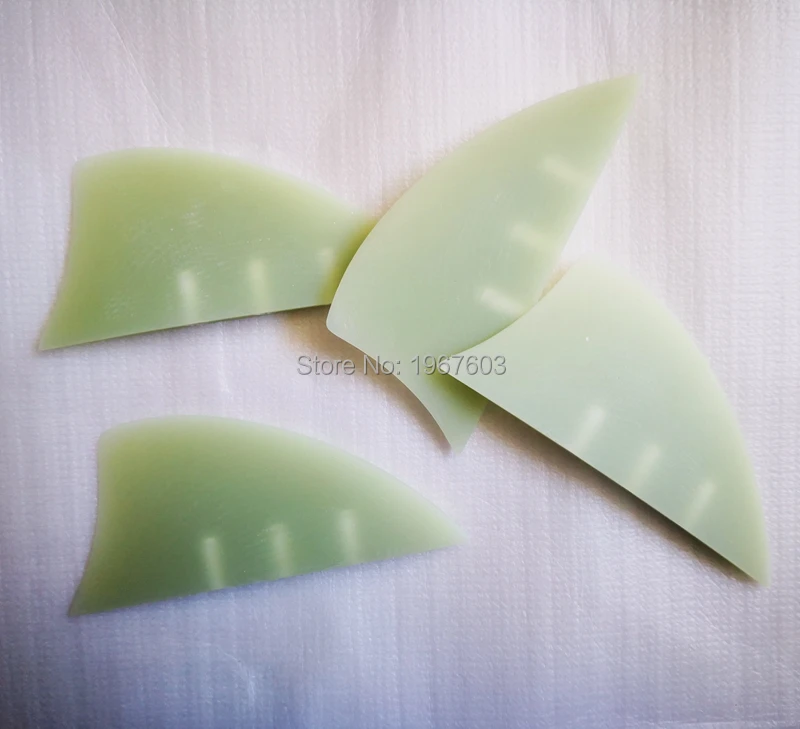 Оптовая продажа двухсторонние ласты для кайта доска плавник серфинг 12 шт. | Спорт