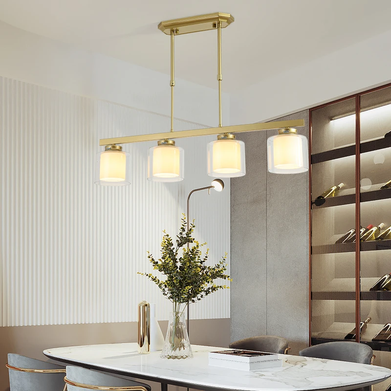 

Simple and Modern European Led Ceiling Chandeliers for Villa House Bedroom Modern Simplicity Indoor Lighting Lamps