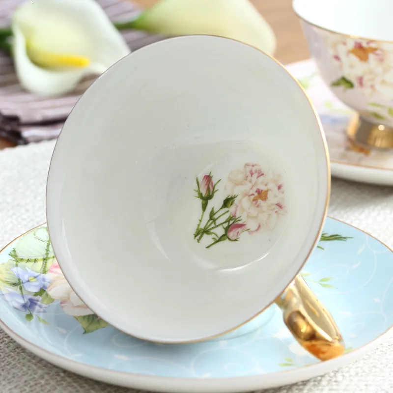 Европейская кофейная чашка в стиле Пномпень керамическая для чая из костяного