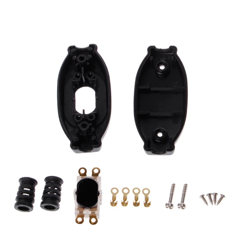 

Drop Ship&Wholesale ON/OFF Table Lamp Desk Bed Light Cord Waterproof In Line Rocker Switch Parts Set 250V 6A Aug. 16