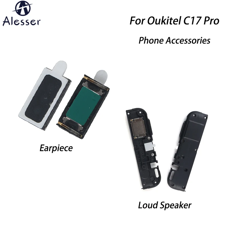 Сменные детали для телефона Alesser For Oukitel C17 Pro наушники громкий динамик звуковой