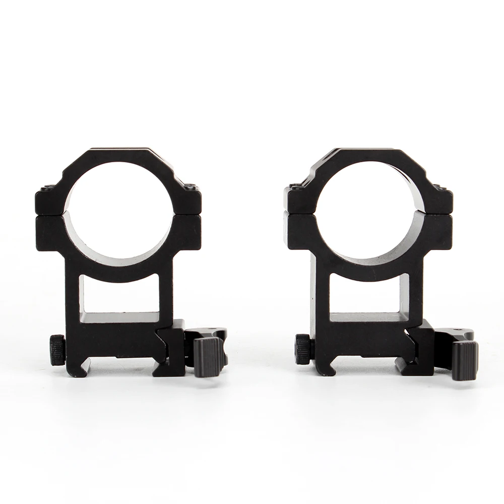 2 шт. охотничьи быстросъемные кольца ohhunt для крепления прицела 25 4 мм 30 трубка