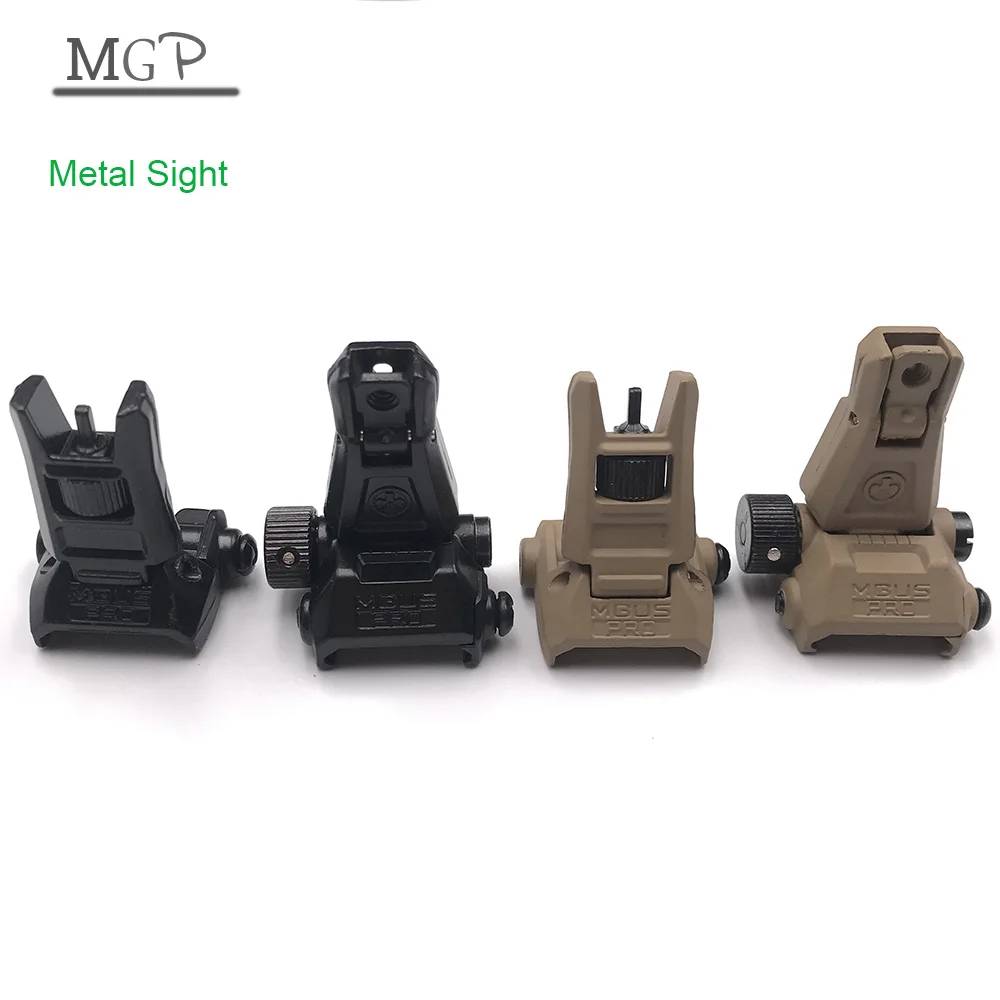 

Комплект прицела MGP Magpul MBUS PRO из нейлона и металла для Airsoft AEG GBB
