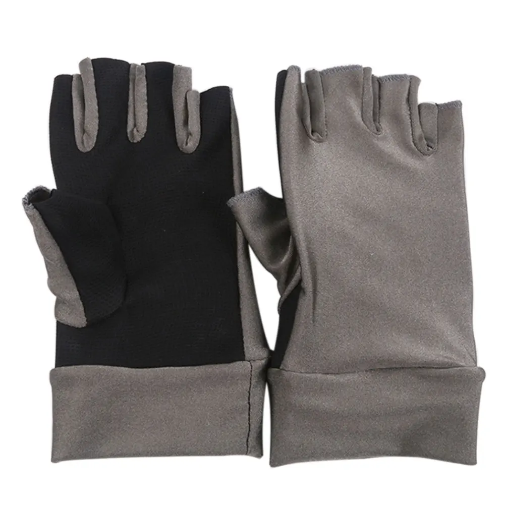 1 пара Нескользящие Мужские Женские аксессуары для каякинга рыболовные перчатки
