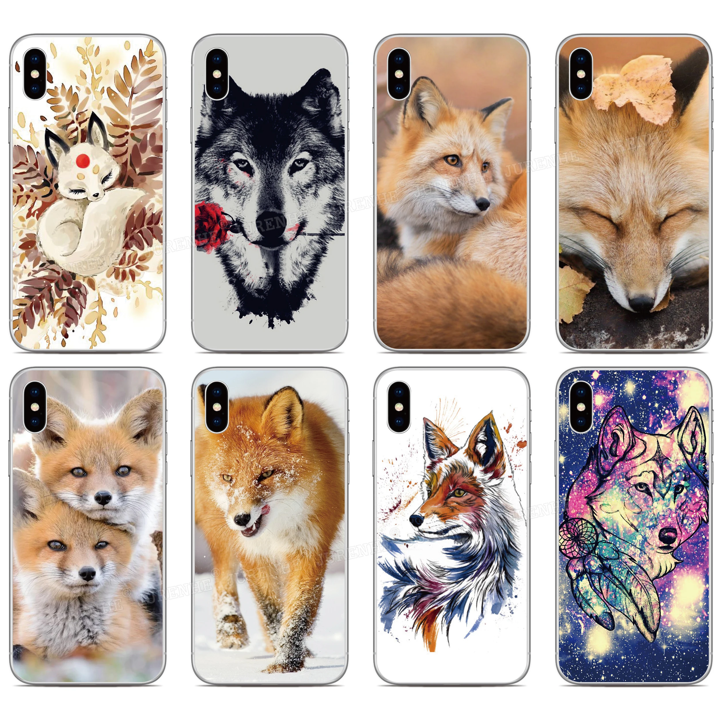 

Fox Silicone Cover For LG Q70 K61 K51s K50s K40s Q60 K50 K40 K30 K20 2019 Stylo 5 4 G7 G8 G8X G8S V50 V60 V50s ThinQ Phone Case