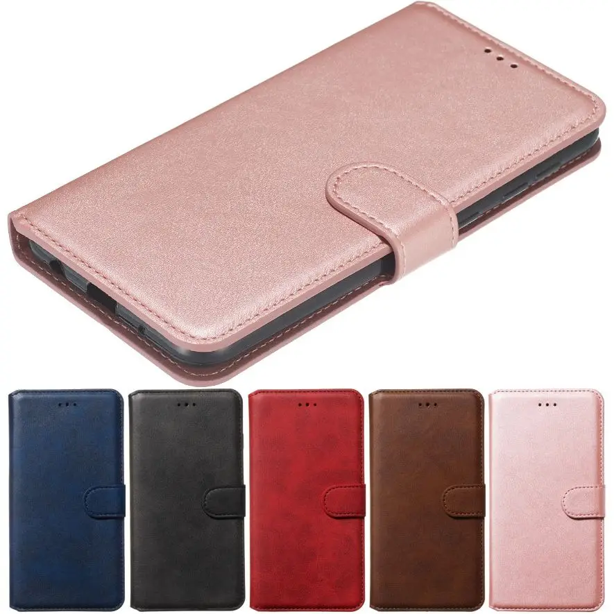 Мужской и Женский кошелек для Xiaomi Note 10 9 Lite 9T Poco X2 X3 NFC M2 F2 Pro Тонкий деловой чехол с